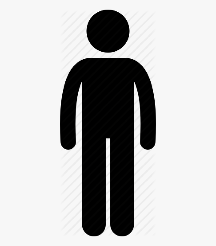Standing Person Icon Free Transparent Clipart ClipartKey