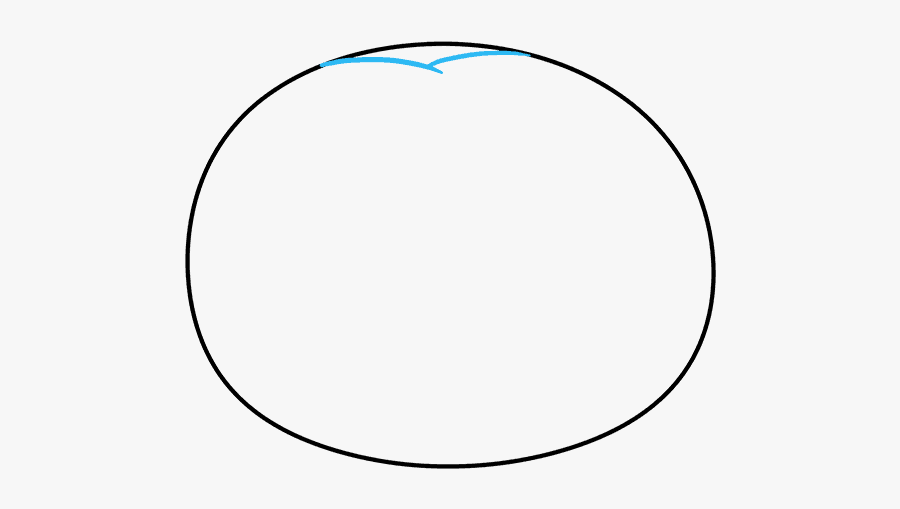 How To Draw Tomato - Circle, Transparent Clipart