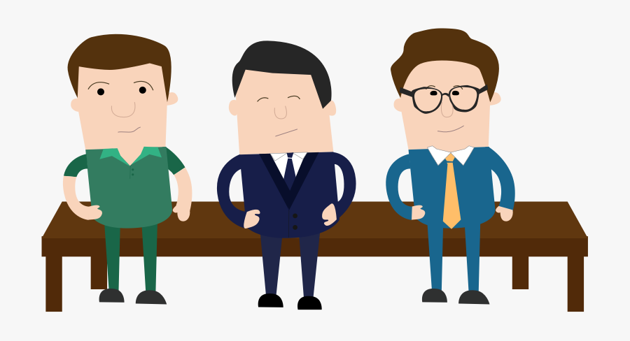 Group Of Men Clipart Transparent, Transparent Clipart