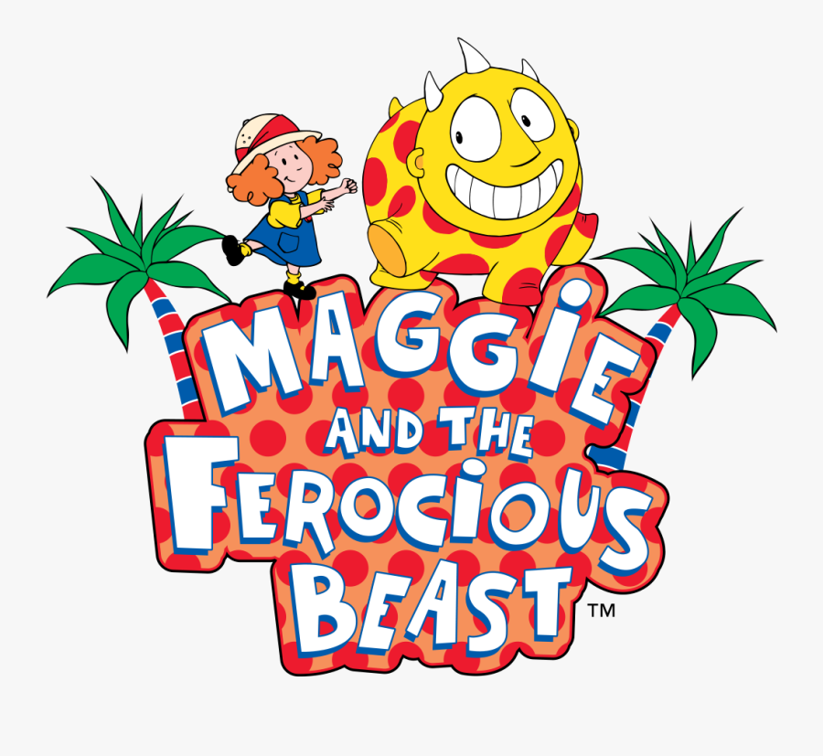 Maggie And The Ferocious Beast English Uk, Transparent Clipart