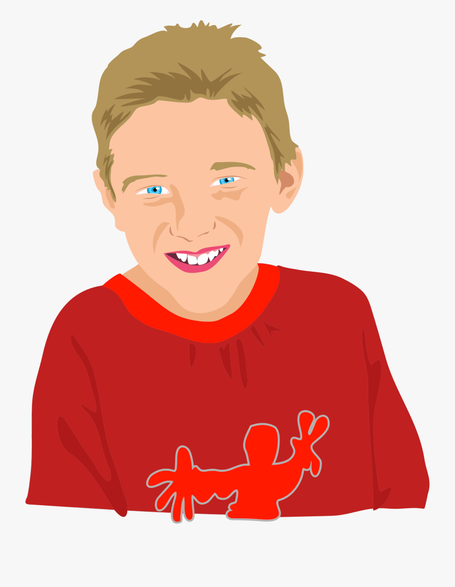 Clipart - Happy Boy Transparent, Transparent Clipart