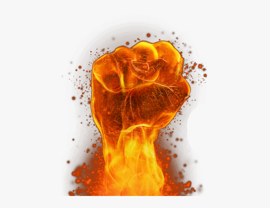 Transparent Fire Hand Png Image Free Download Searchpng - Hand On Fire Png, Transparent Clipart