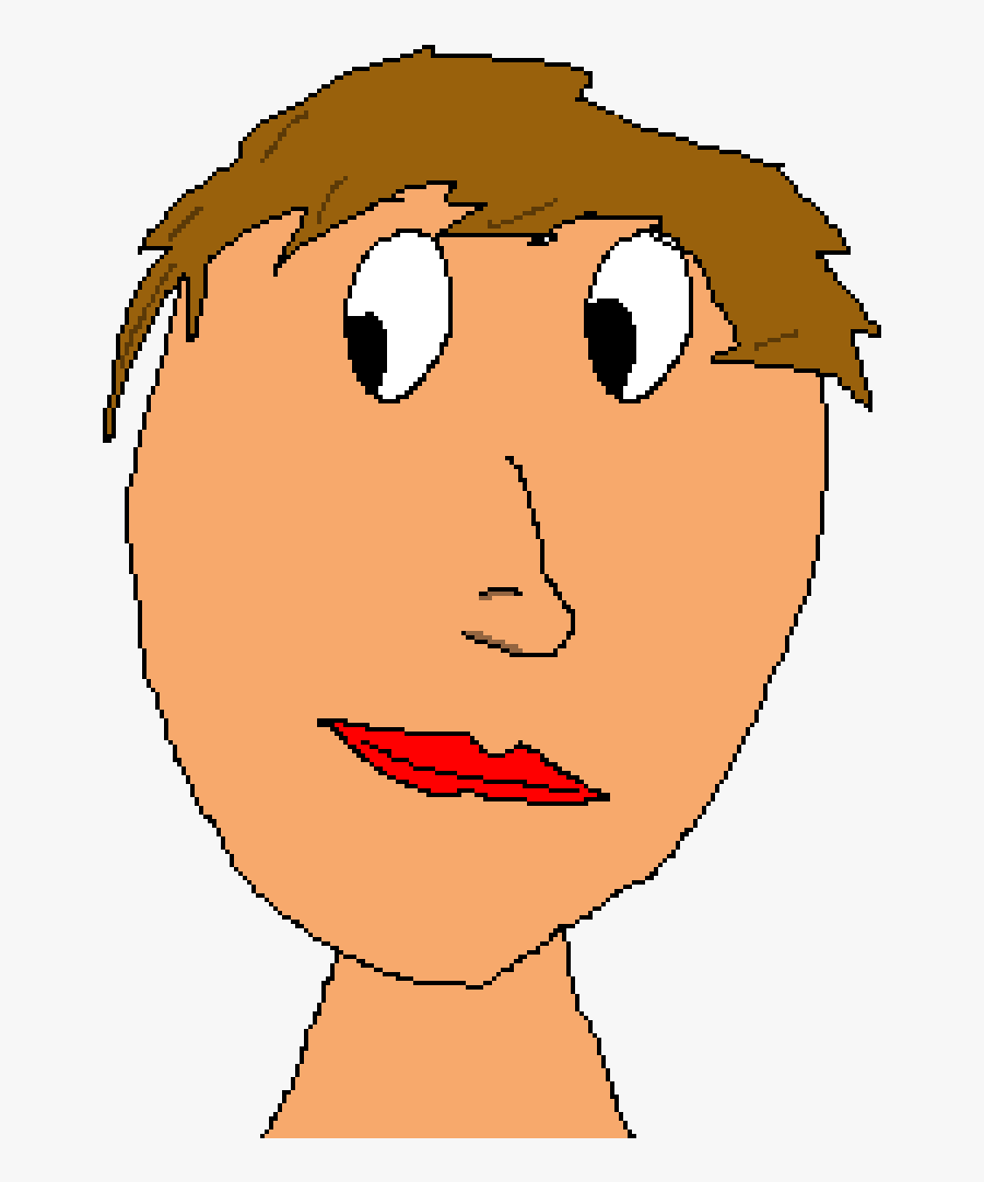 Portrait Clipart Random Person - Random Person Cartoon, Transparent Clipart