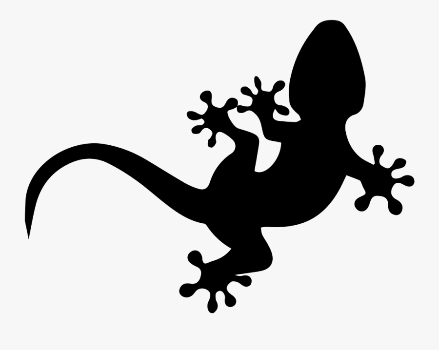 Lizard Common Iguanas Gecko Reptile - Gecko Tattoo, Transparent Clipart