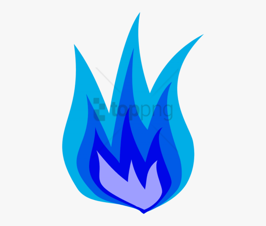 Free Png Download Fire Blue Icon Png Images Background - Blue Fire Png Gif, Transparent Clipart