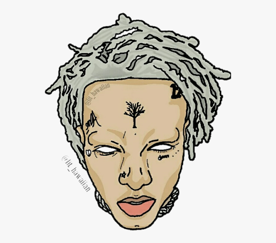 Clip Art Collection Of Free Ai - Clip Art Xxxtentacion, Transparent Clipart