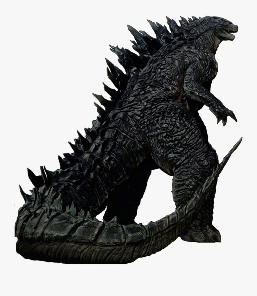 Free Render For Use - Godzilla 2014 Vs 2019, Transparent Clipart