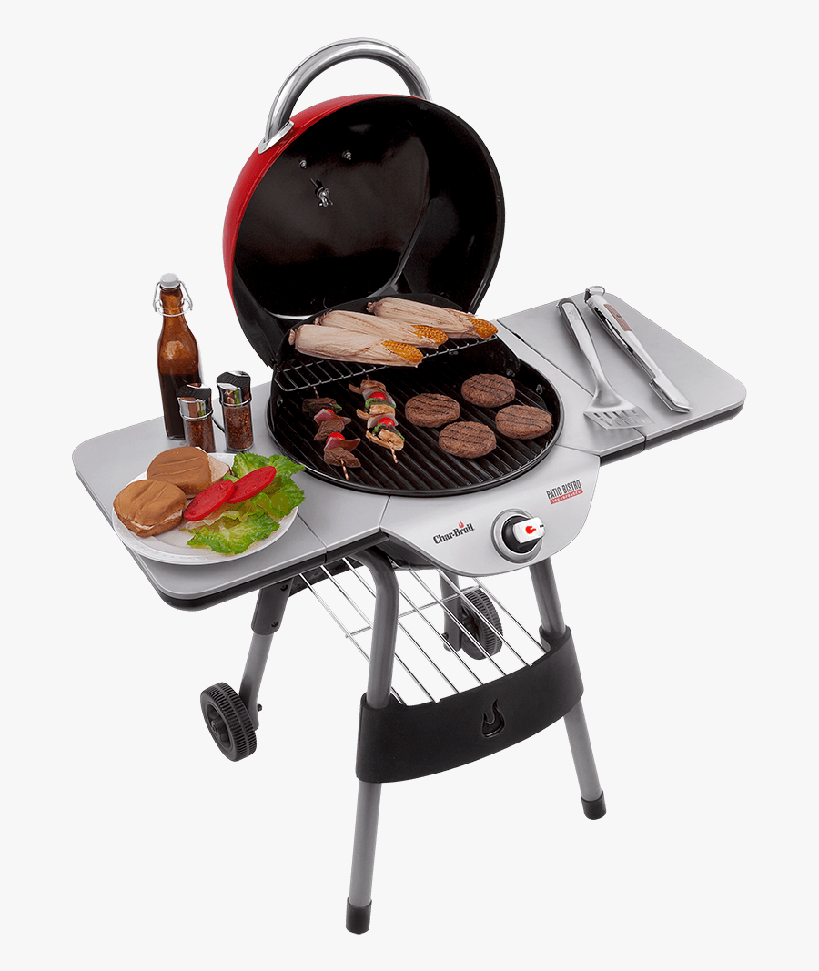 Char Broil Patio Bistro Tru Infrared Electric, Transparent Clipart