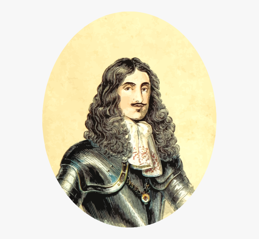 Portrait,self Portrait,art - Charles Ii Of England, Transparent Clipart