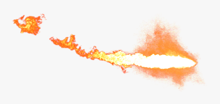 Fireball Clipart Transparent Background - Fire Effect Transparent Background, Transparent Clipart