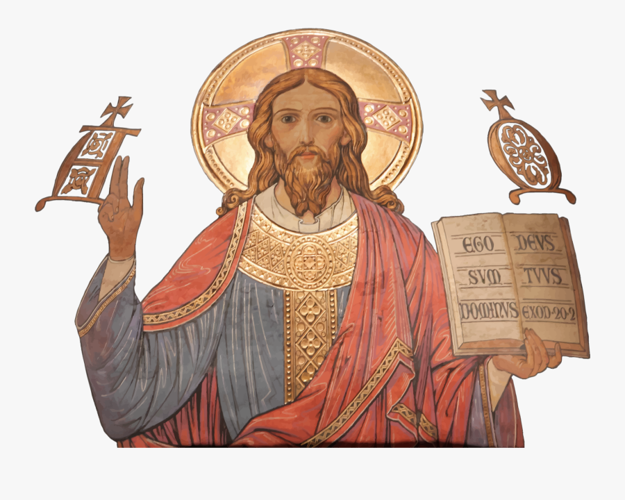 Christ Big Image Png - Jesus Christ Transparent, Transparent Clipart