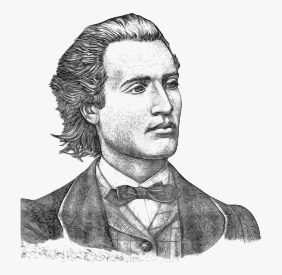 Free Clip Art "mihai Eminescu - Eminescu Clipart, Transparent Clipart