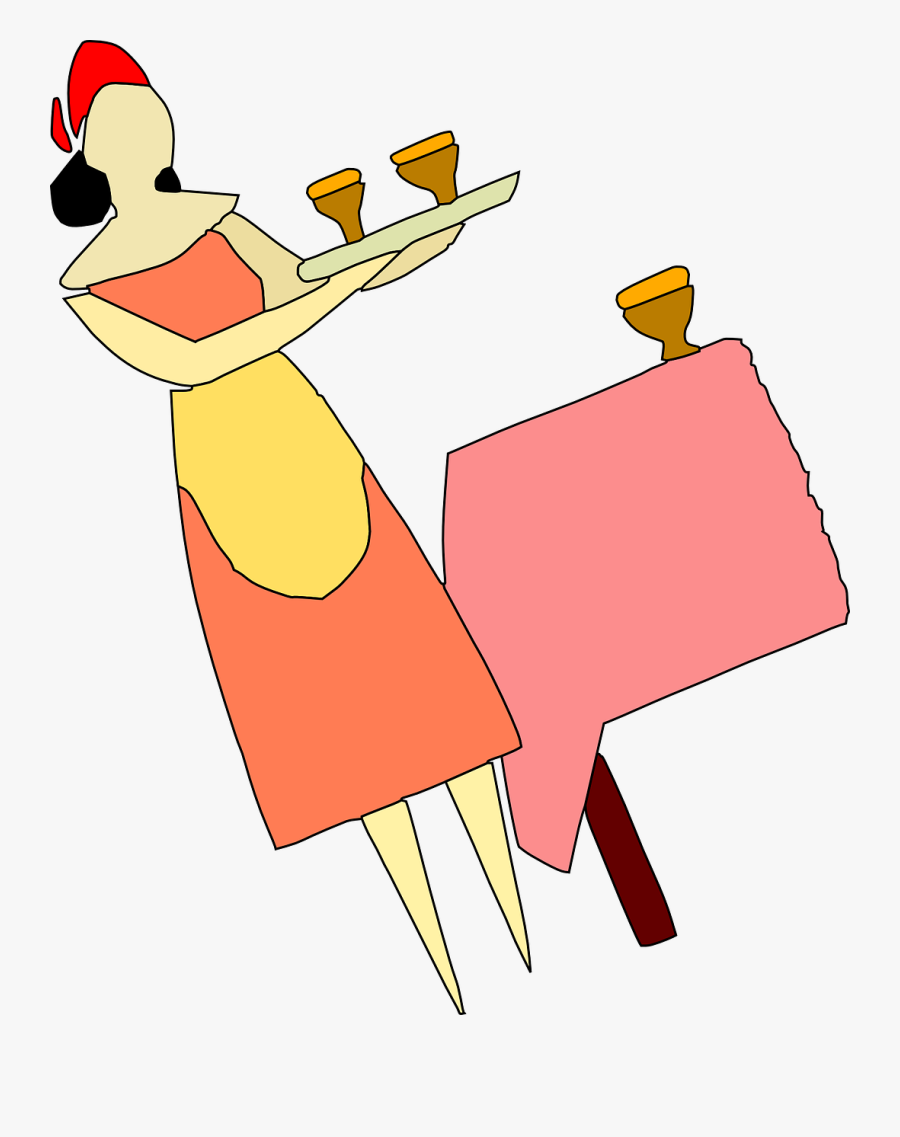 Serving Food Juice Free Picture - Clip Art, Transparent Clipart
