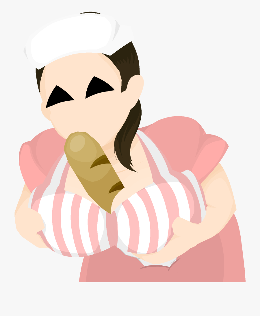 Clip Art Dinner With Waifu - Osrs Sandwich Lady, Transparent Clipart