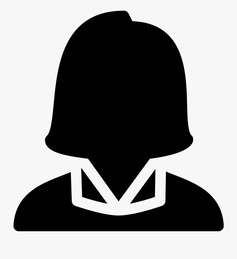 It"s A Simplified Portrait Of A Head Bearing A Female, Transparent Clipart