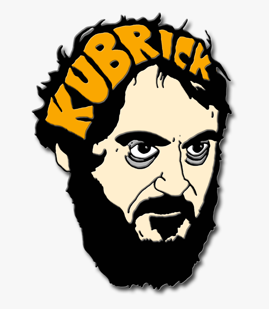 Stanley Kubrick Pin - Illustration, Transparent Clipart