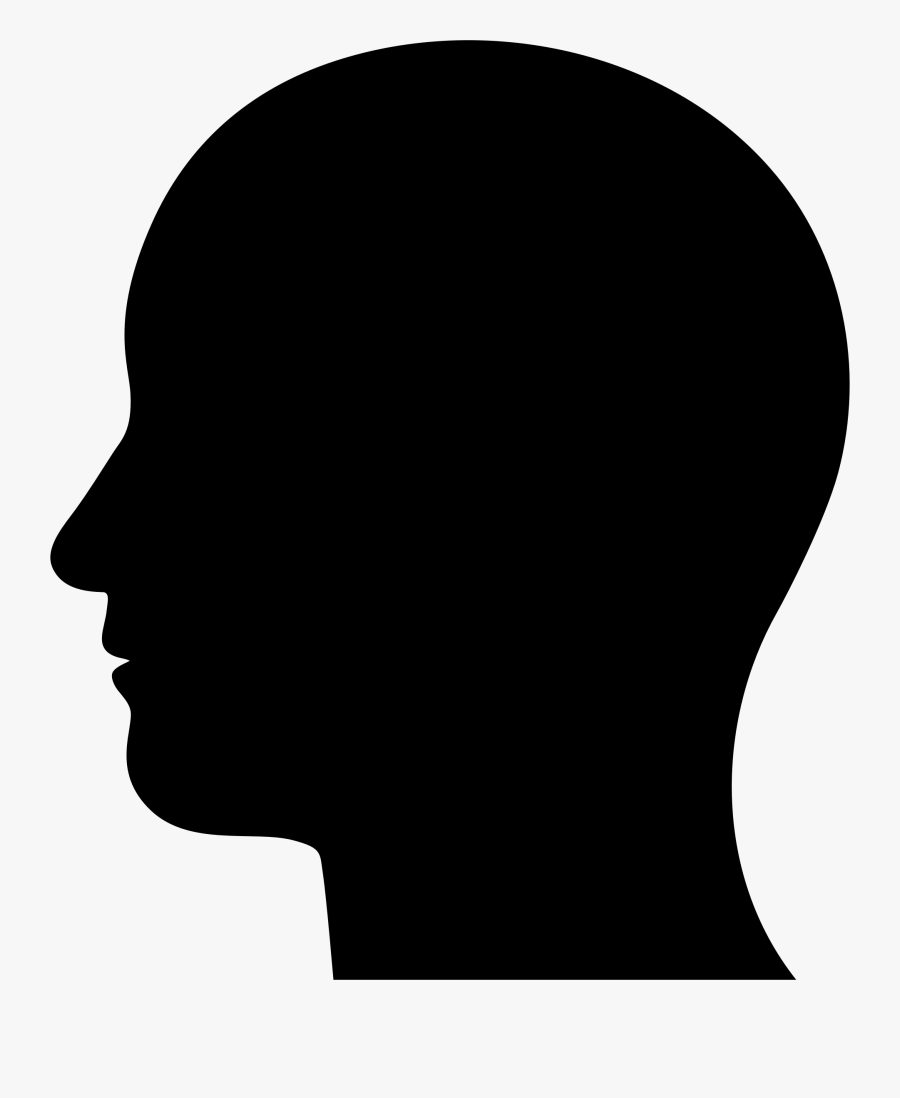 Apple Clipart Silhouette - Silhouette, Transparent Clipart