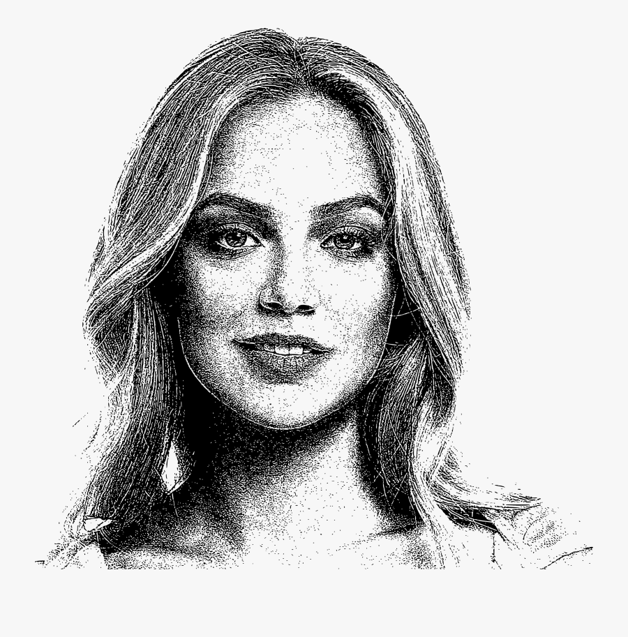 Vẽ Chân Dung Nữ, Transparent Clipart