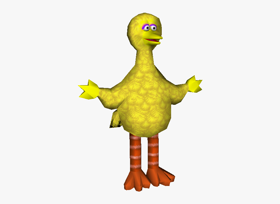 Nintendo S Letter Adventure - Big Bird Png, Transparent Clipart