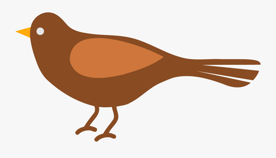 Simple Bird Clipart - Simple Bird , Free Transparent Clipart - ClipartKey