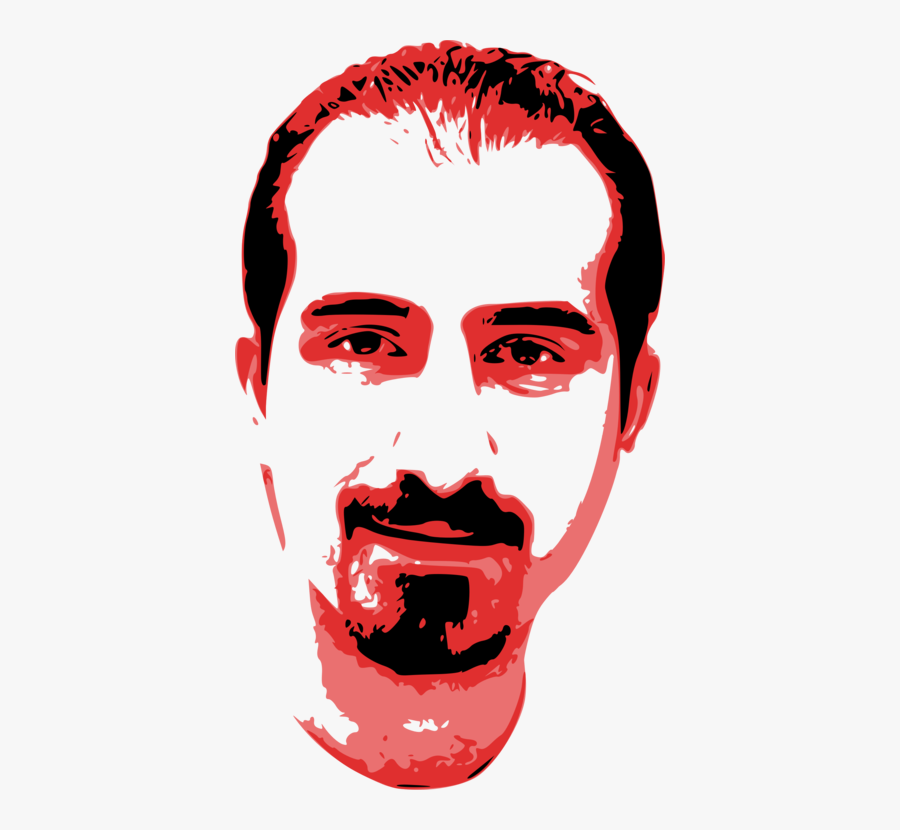 Art,facial Hair,portrait - Illustration, Transparent Clipart