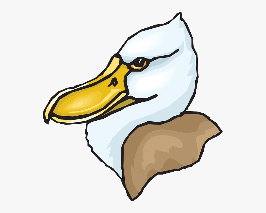 Terribly Charismatic Duck, Transparent Clipart