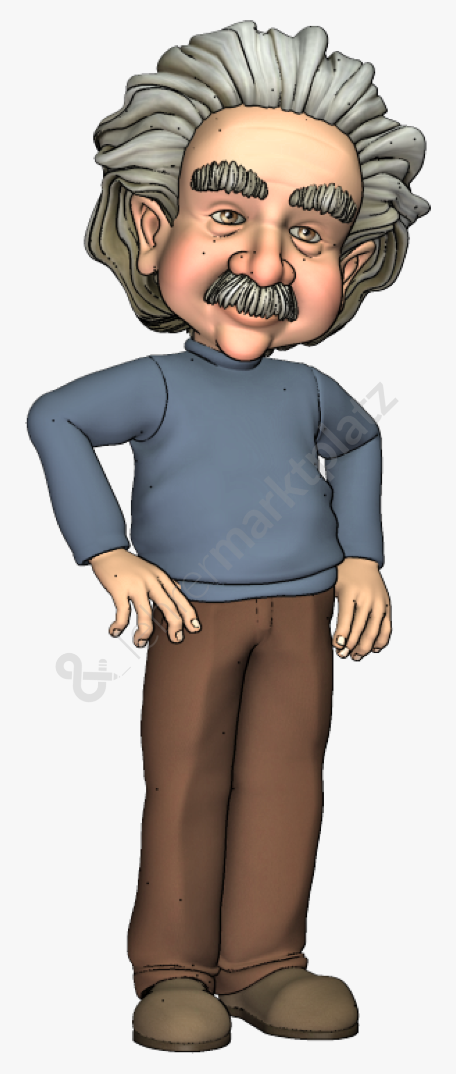 Albert Cliparts Physik Unterrichtsmaterialien - Cartoon, Transparent Clipart