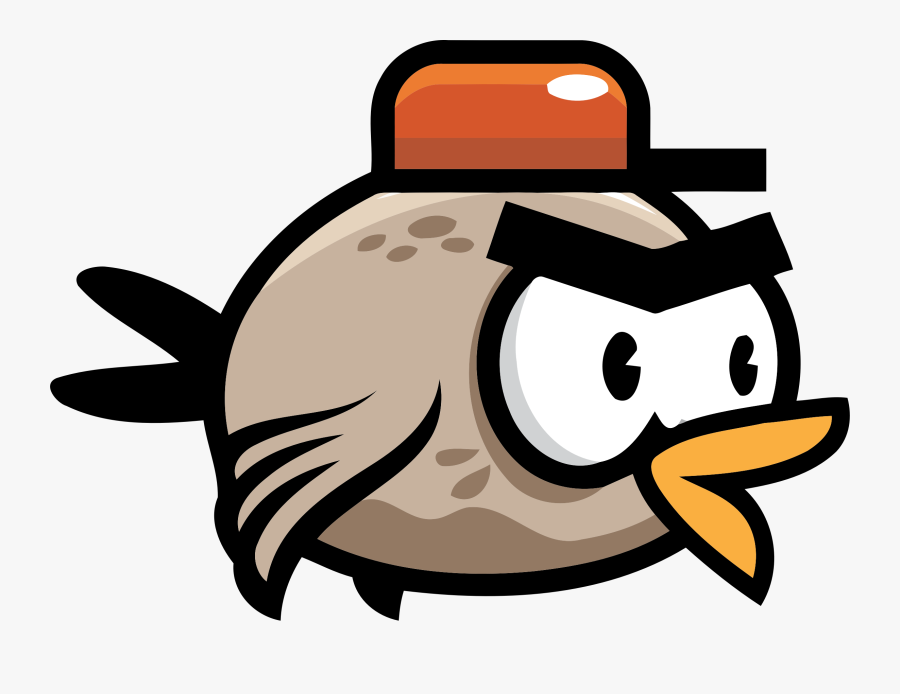 Transparent Big Bird Png - Flappy Bird Sprites Free, Transparent Clipart