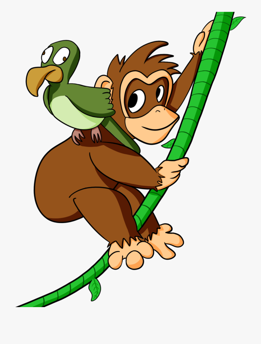 My Kong Ified Self Portrait For The Credits Sequence - Cartoon, Transparent Clipart