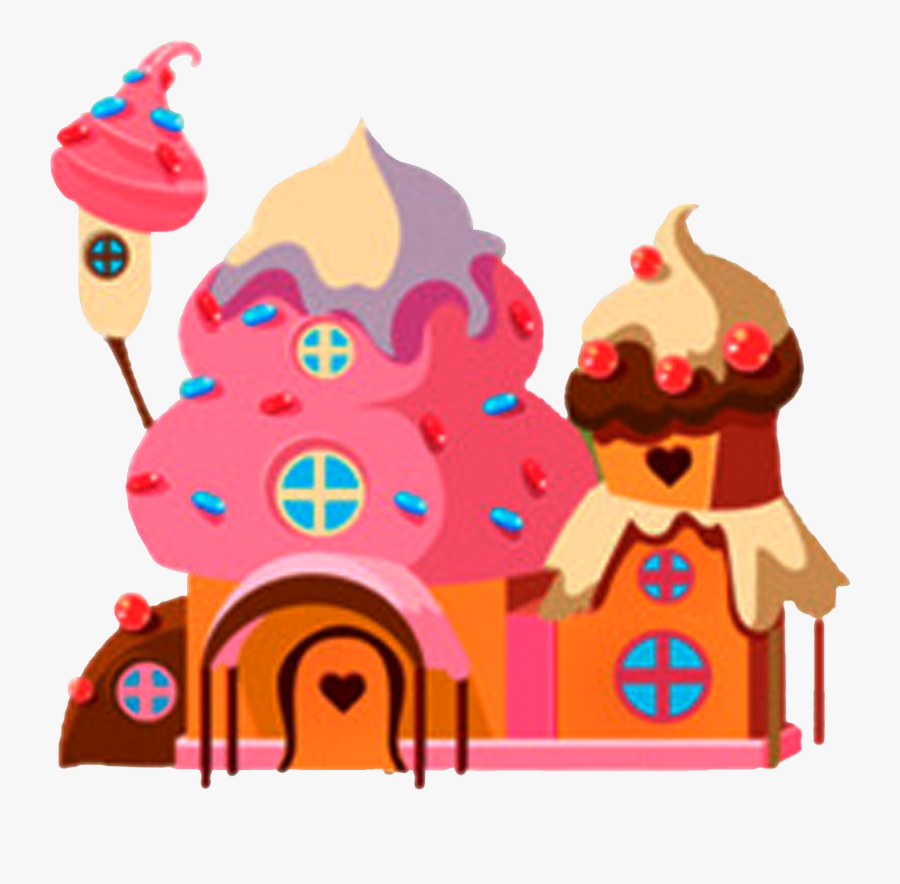 Confectionery Kindle Store Clip - 糖果 屋 手繪, Transparent Clipart
