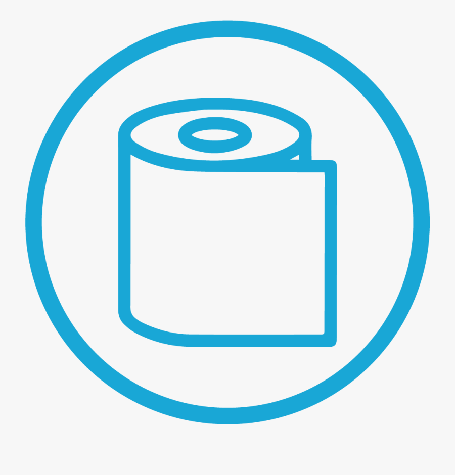 Paper Towel For Cleaning Icon - Paper Towels Icon, Transparent Clipart