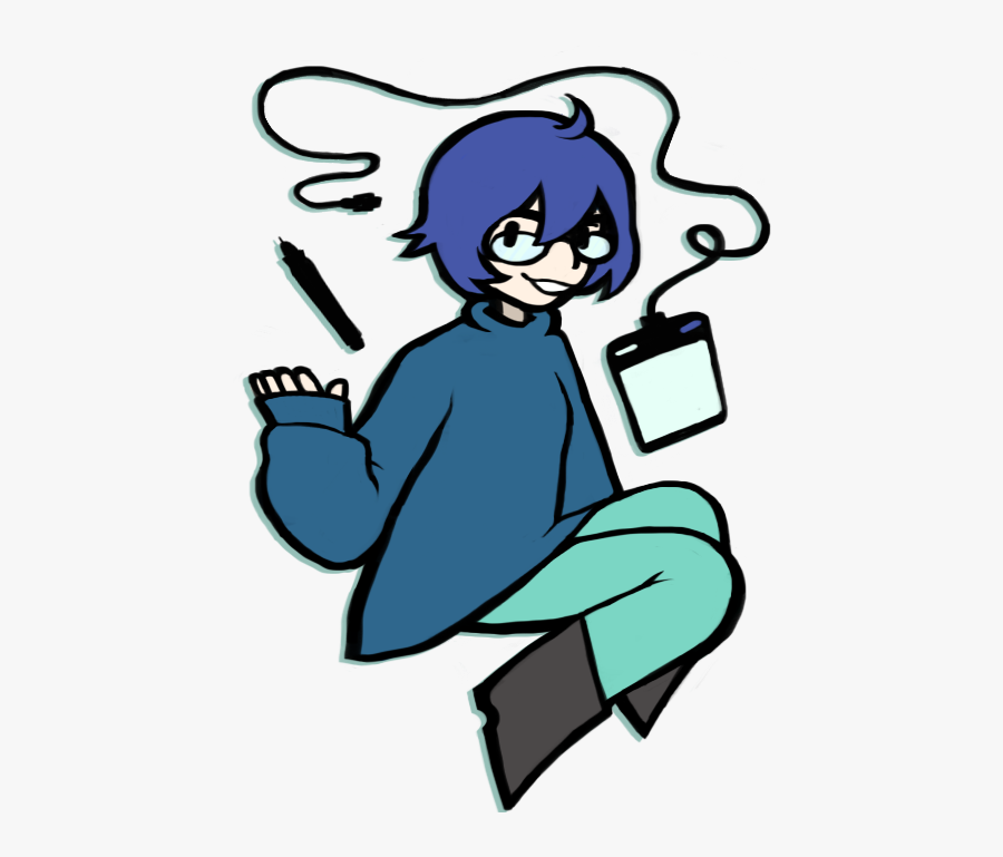 Anime Trash Pit - Cartoon, Transparent Clipart