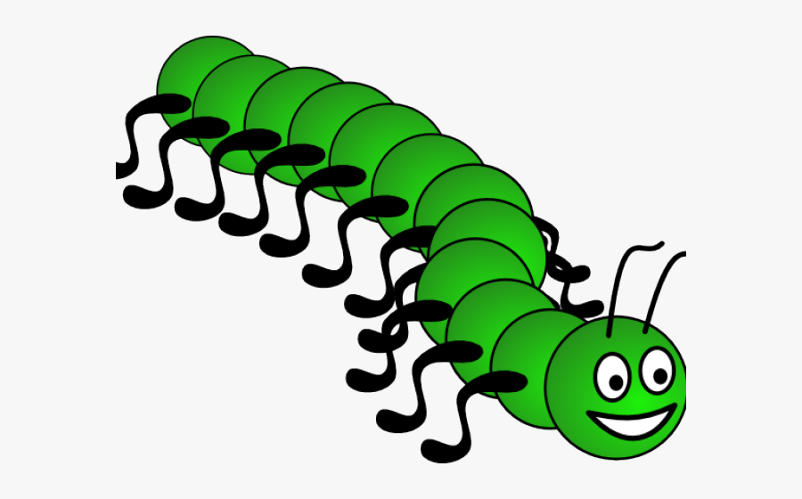 Centipede Cliparts - Clipart Centipede Transparent Background, Transparent Clipart