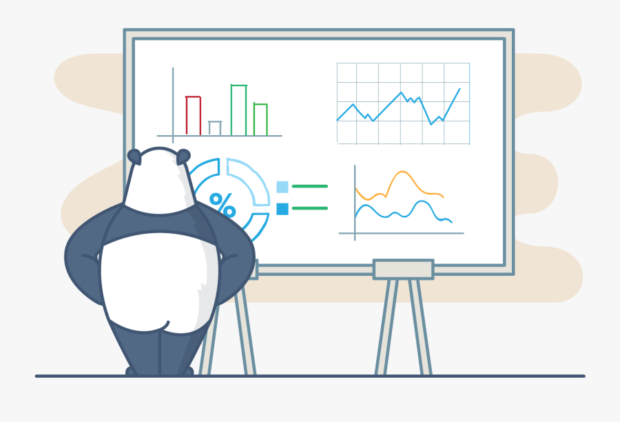 Google Analytics For Particularly Curious Saas People - Illustration, Transparent Clipart