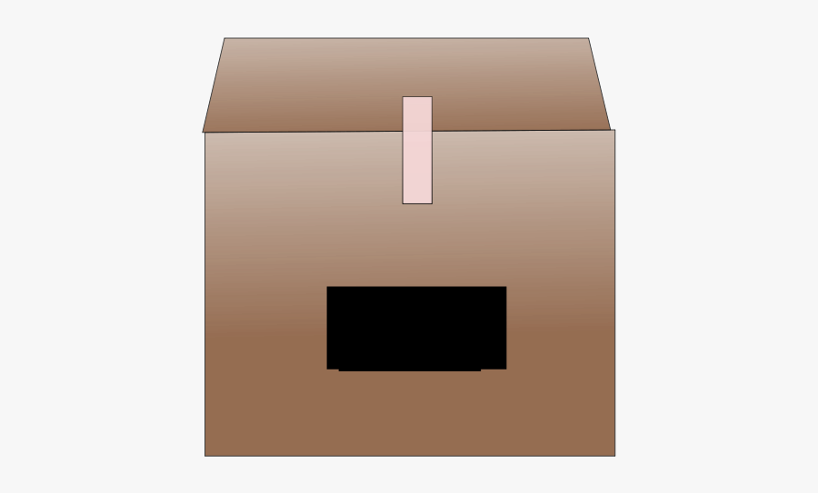 Curious To Open - Box, Transparent Clipart