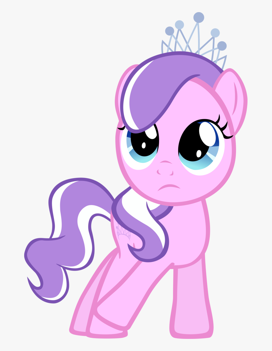 Printable Appealing Mlp Diamond Tiara 27 Curious By - Mlp Diamond Tiara Good, Transparent Clipart
