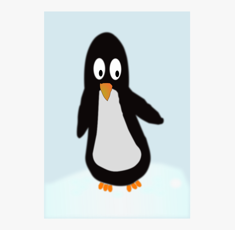 Curious Penguin - Adã©lie Penguin, Transparent Clipart