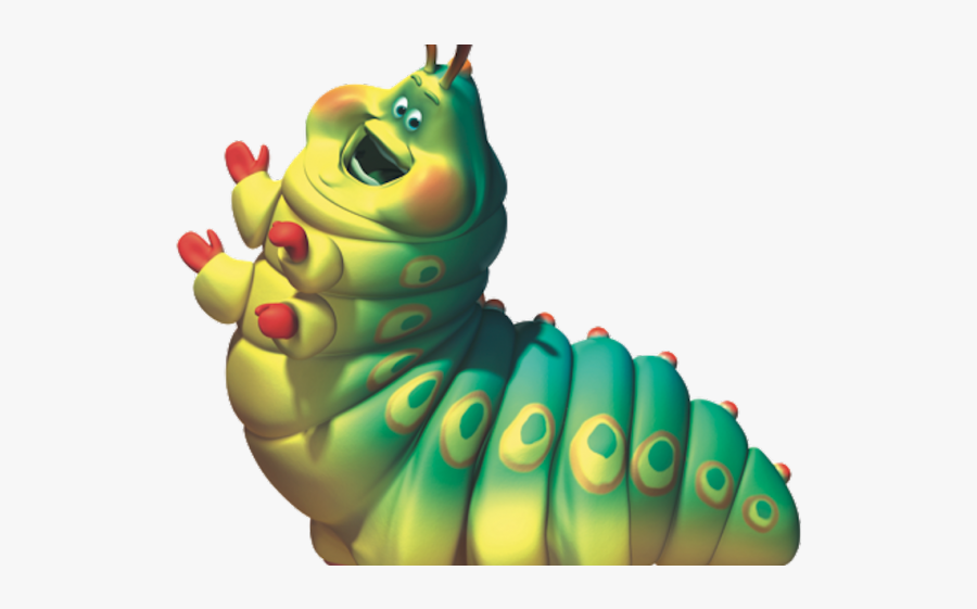 Kim Kardashian Caterpillar A Bug's Life, Transparent Clipart