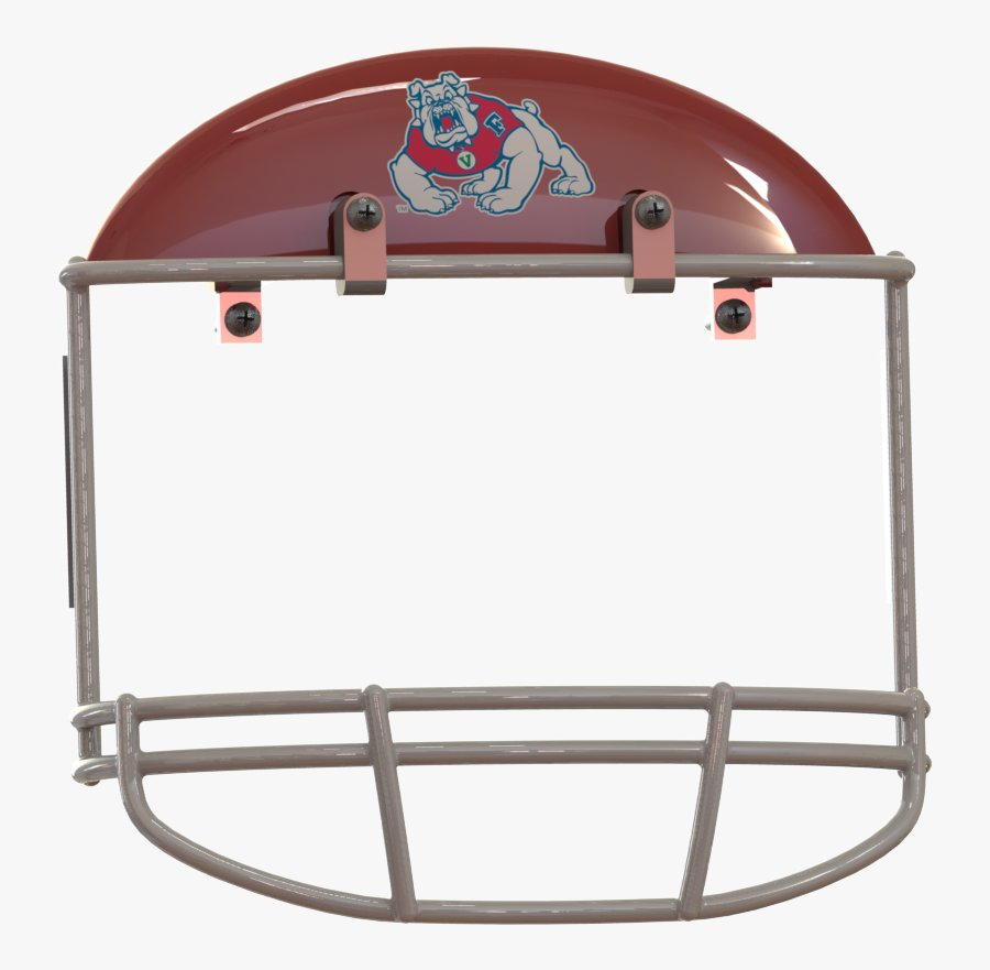 Fresno State Iphone 6 & 6s Rugged Case, White Clipart - Bears Helmet License Plate Frame, Transparent Clipart