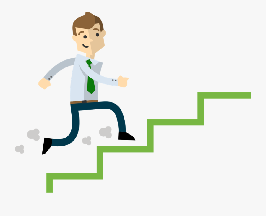 Transparent Curious Clipart - Use Of Stairs Icon, Transparent Clipart