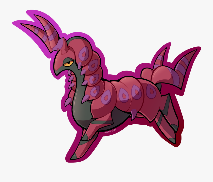 I Love This Purple Centipede So Much 🌟 Get It As A - Cartoon, Transparent Clipart