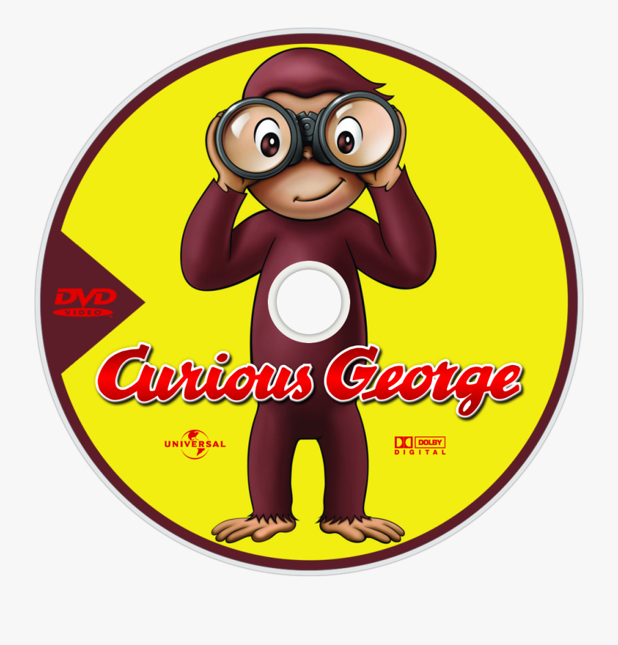 Curious George With Glasses, Transparent Clipart