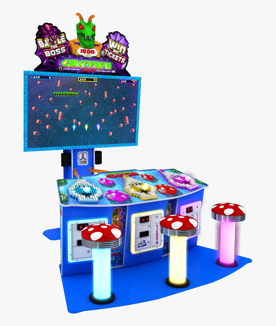 Transparent Centipede Arcade Png - Centipede Chaos Arcade Game, Transparent Clipart