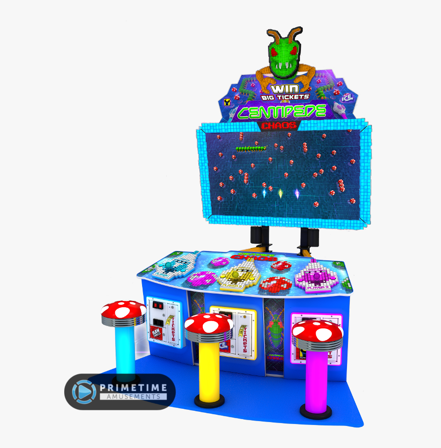 Centipede Chaos - Cartoon - Centipede Chaos Arcade Game, Transparent Clipart