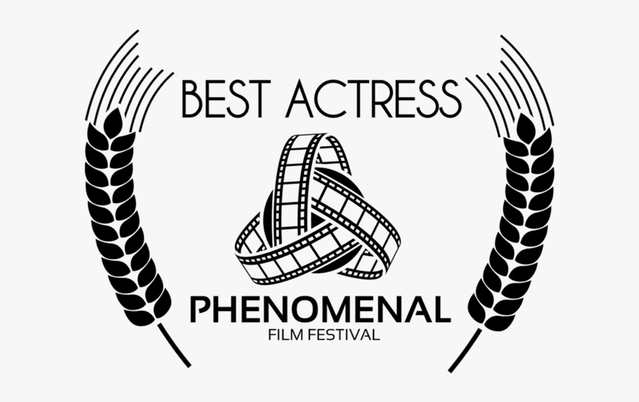 Web Laurel Phenomenal Best Actress - Columbus Day No School, Transparent Clipart