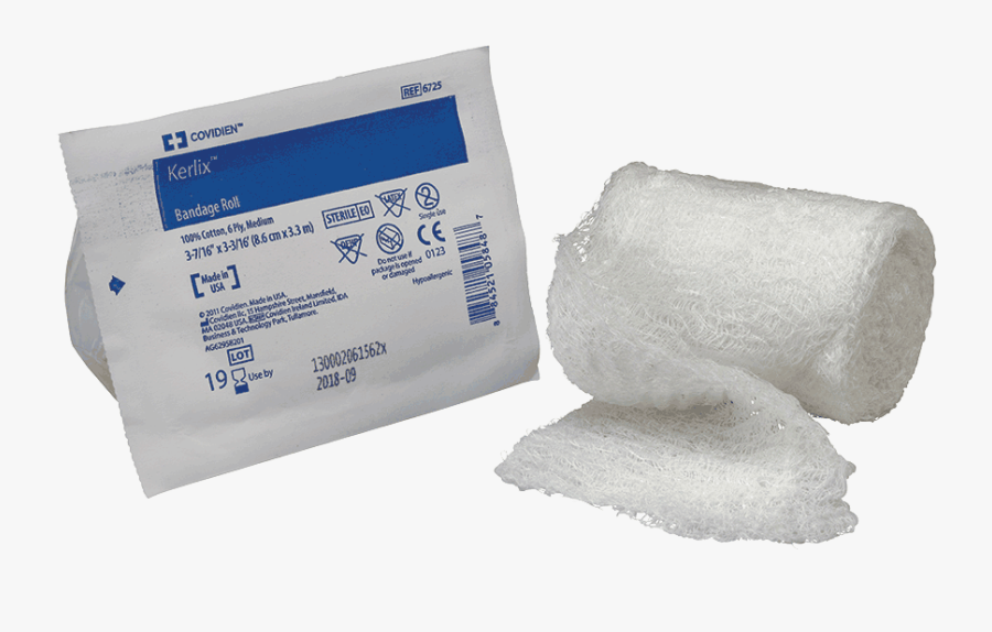 Sterile Gauze And Tape, Transparent Clipart