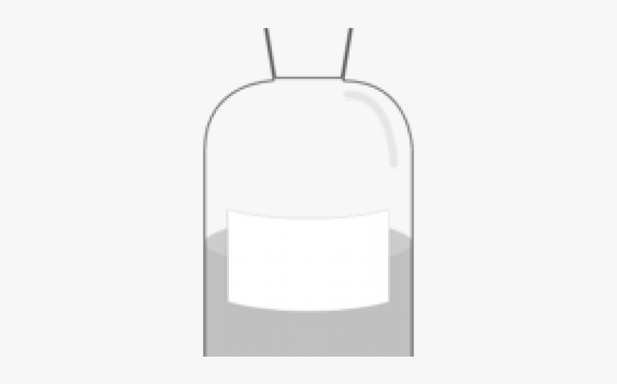 Chemical Bottle Cliparts - Light, Transparent Clipart