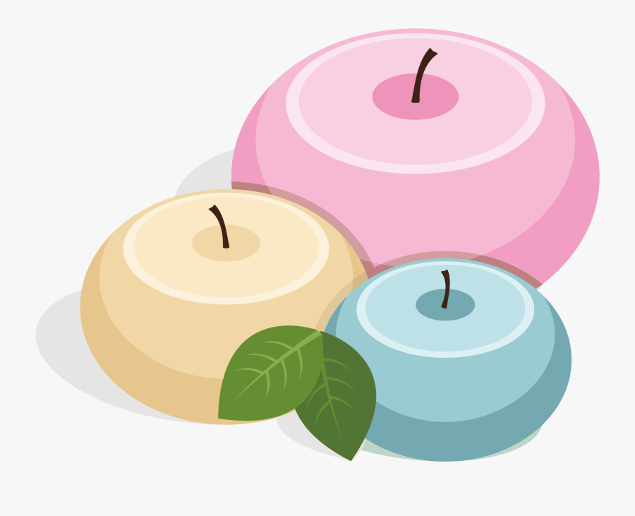 Transparent Paper Towel Clipart - Spa Candle Animated Png, Transparent Clipart
