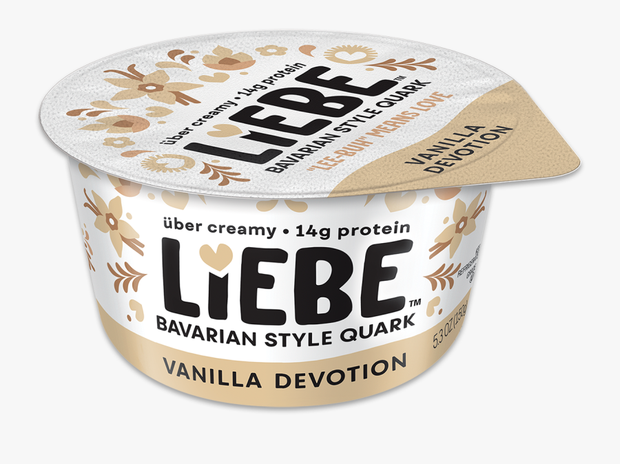 Vanilla Devotion - Liebe Quark Yogurt, Transparent Clipart