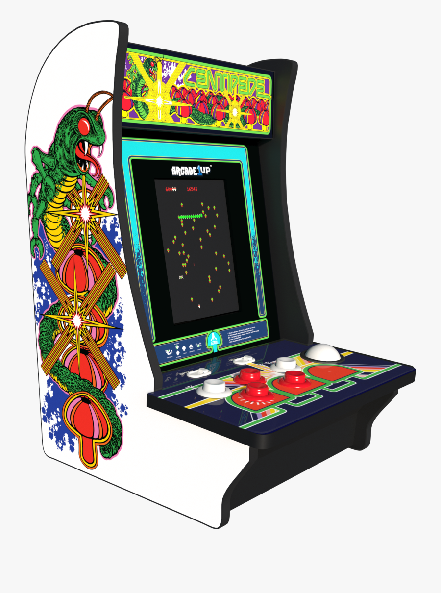 Transparent Centipede Arcade Png - Centipede Arcade Game, Transparent Clipart